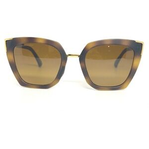 Oakley Sideswept Sunglasses OO9445-0351 Matte Brown Tortoise Gold 21730